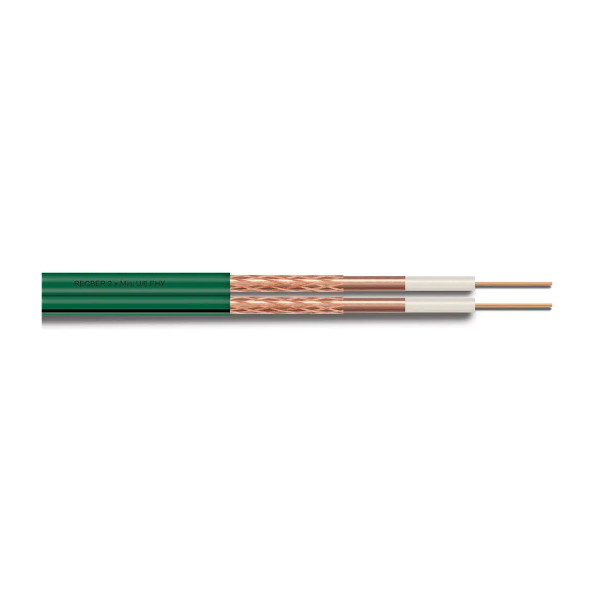 Reçber 2xMini U/6 PHY-PVC Cu/Cu Kablo — üreticinin temsili aile görseli; varyant özellikleri ürünün teknik kaydına göre değerlendirilmelidir.
