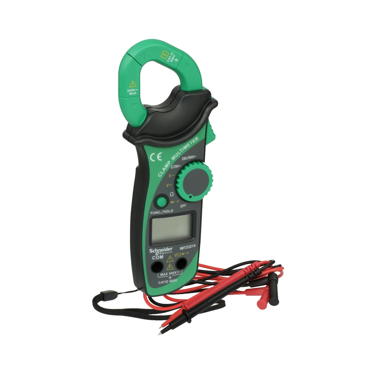 Schneider Electric IMT23114 Digital Clamp Ammeter Measuring Instrument