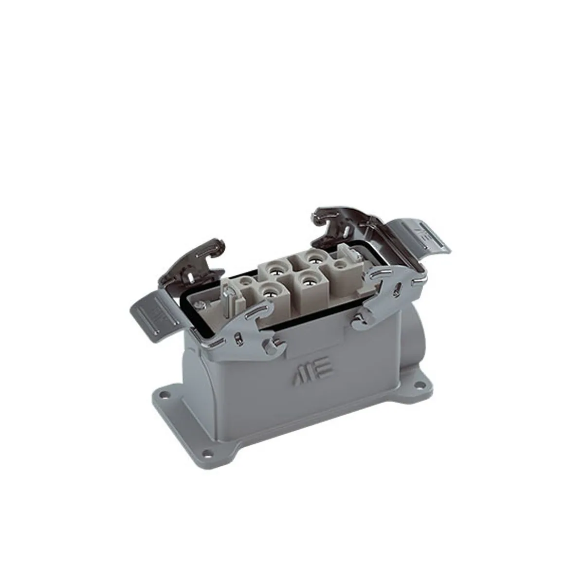 Mete Enerji 403425 4/2x80/16A Multi-Contact Wall Socket