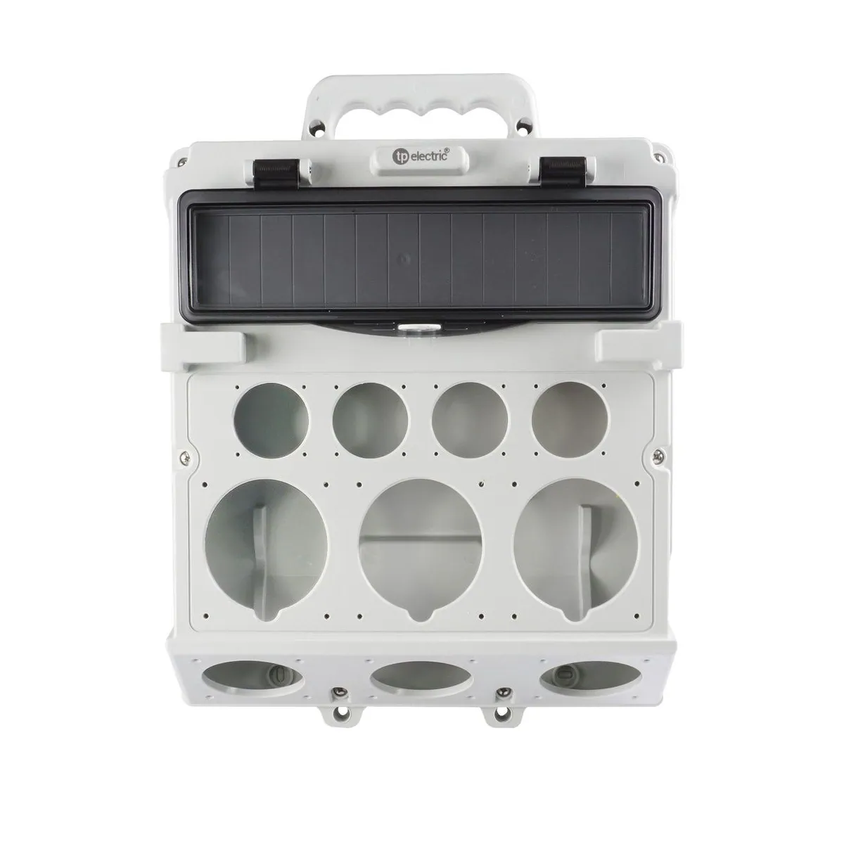 TP Elektrik 3720-000-0000 300x340(1x14) Empty Portable Combination (PP)x4 + (EMP 83x90)x3 + (MP/MF 75x75)x3, IP 44