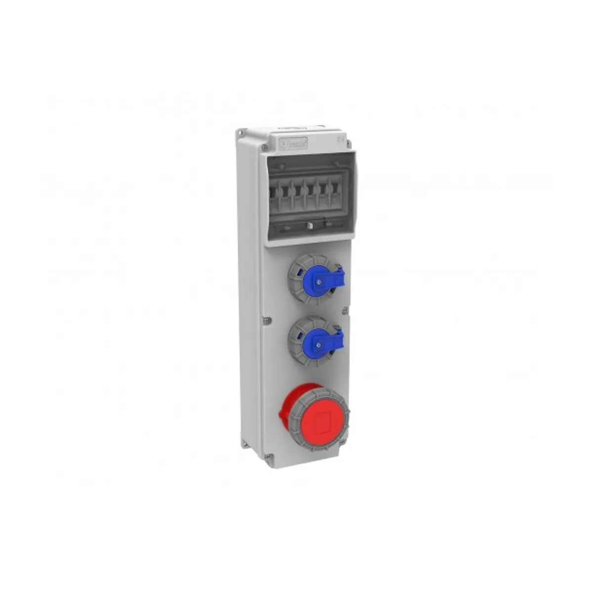 Bemis BD11-6114-2020 V6 Priz Kutusu IP66 135x460x102