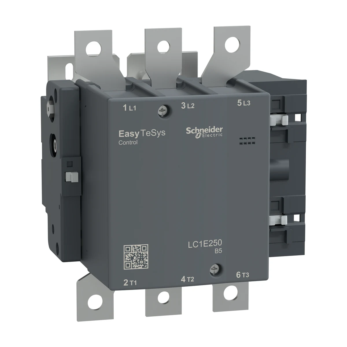 Schneider Electric LC1E120B5 EasyPact TVS Contactor 3P 12A 24VAC 50Hz1NA1NK