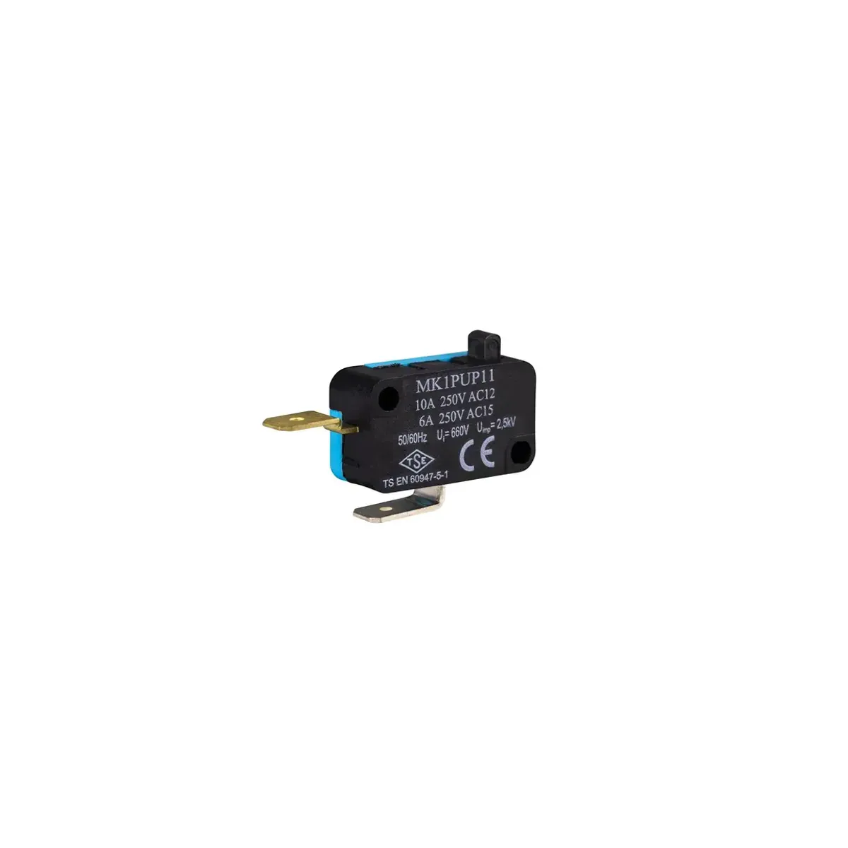 Emas Plastic Thin Pin 1CO MK1 Series Micro Switch MK1PUP11