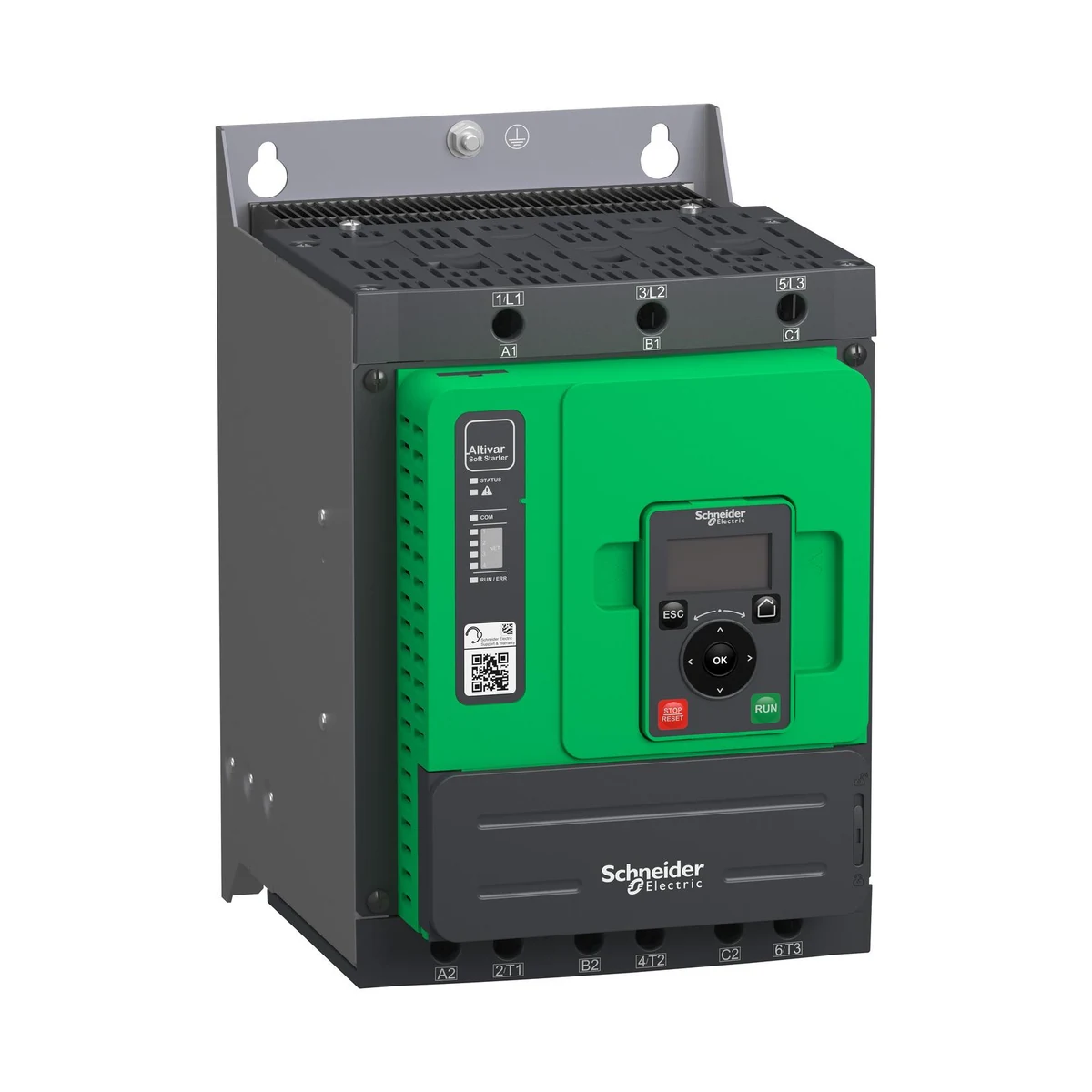 Schneider Electric ATS480D88Y ALTIVAR Soft Starter - ATS480 - 88A/208-690V