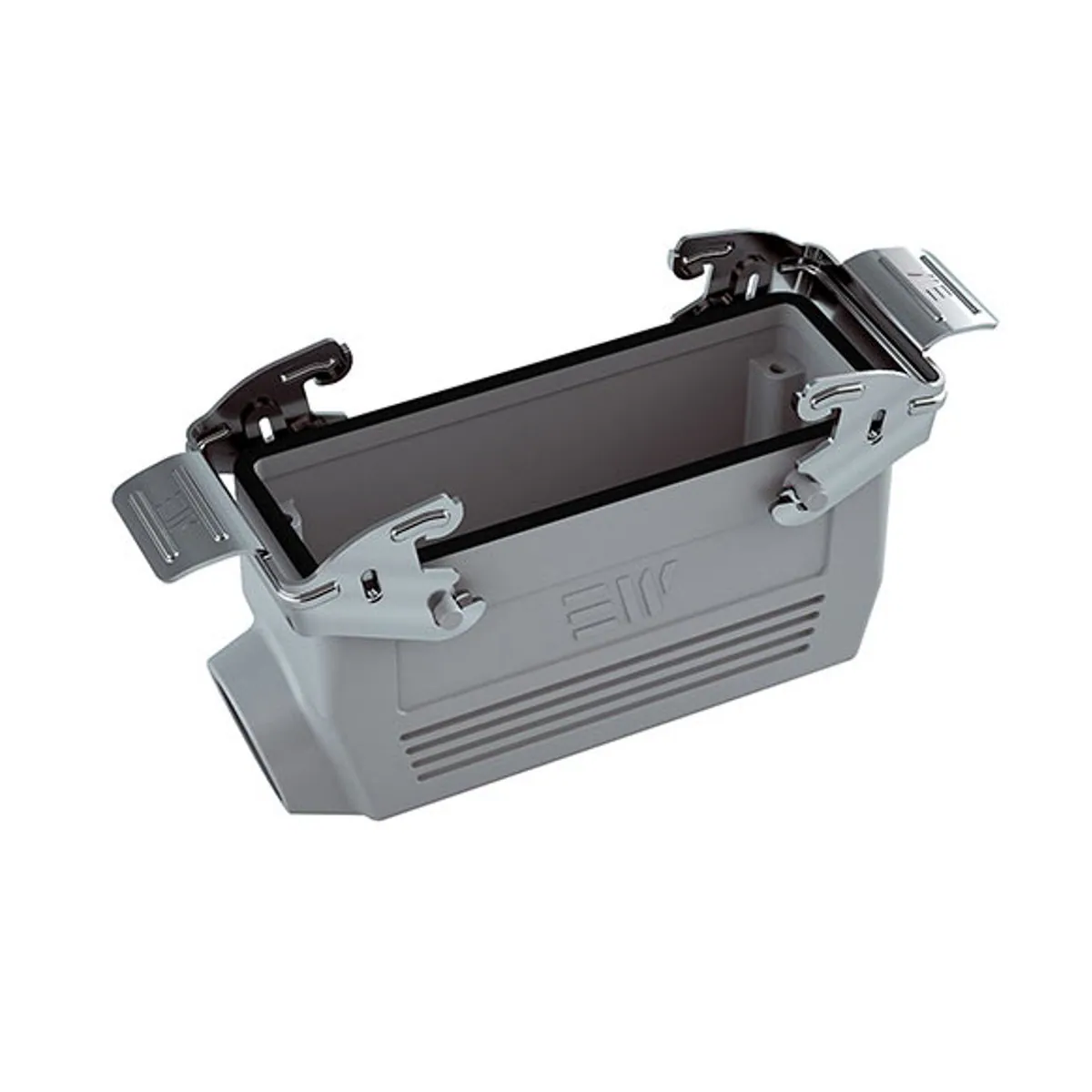 Mete Enerji 29051S 24x16A Multi-Contact Extension Housing Mounted Gasketed Metal Latch Side Entry