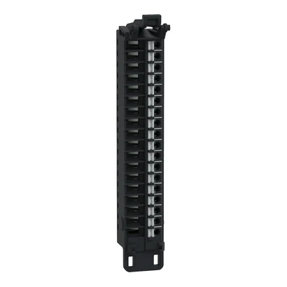 Schneider Electric NTSXTB18200H Edge I/O NTS 18 point, Terminal block, spring-clamp, without cover