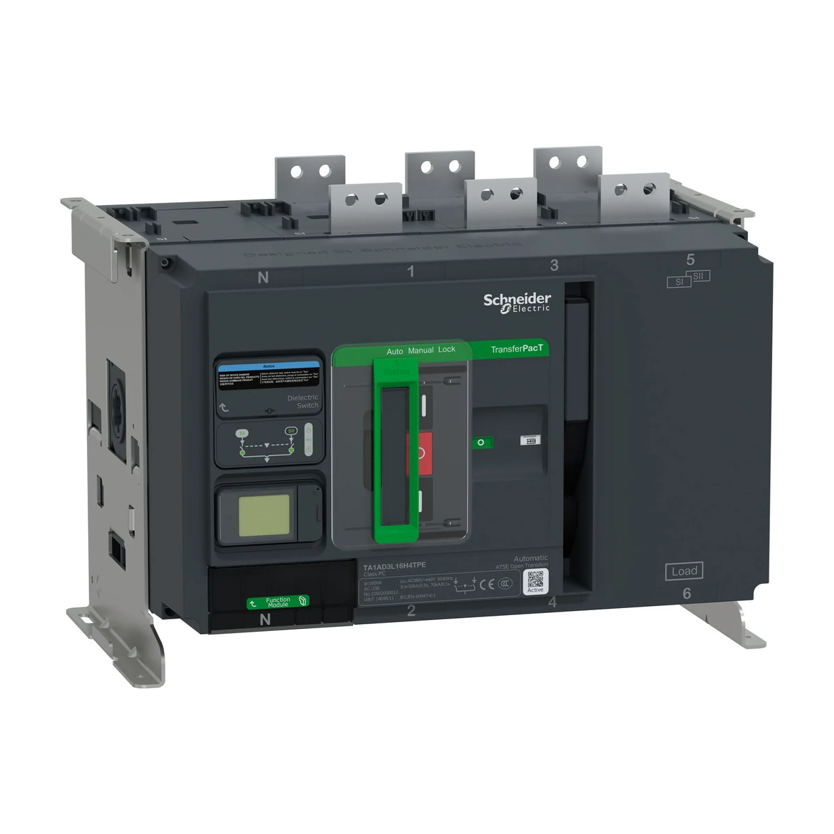 Schneider Electric TA1AD3L8004TPE TA1A 800A 3P LCD 400V — temsili üretici aile görseli