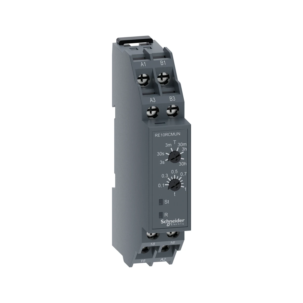 Schneider Electric RE10RCMUN Harmony timer, off delay function — üretici ürün görseli
