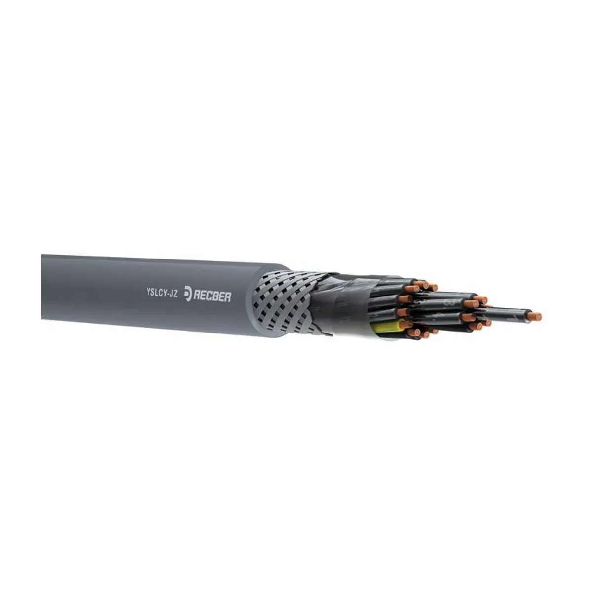 Reçber YSLCY-JZ 8x1.5 mm2 Cable