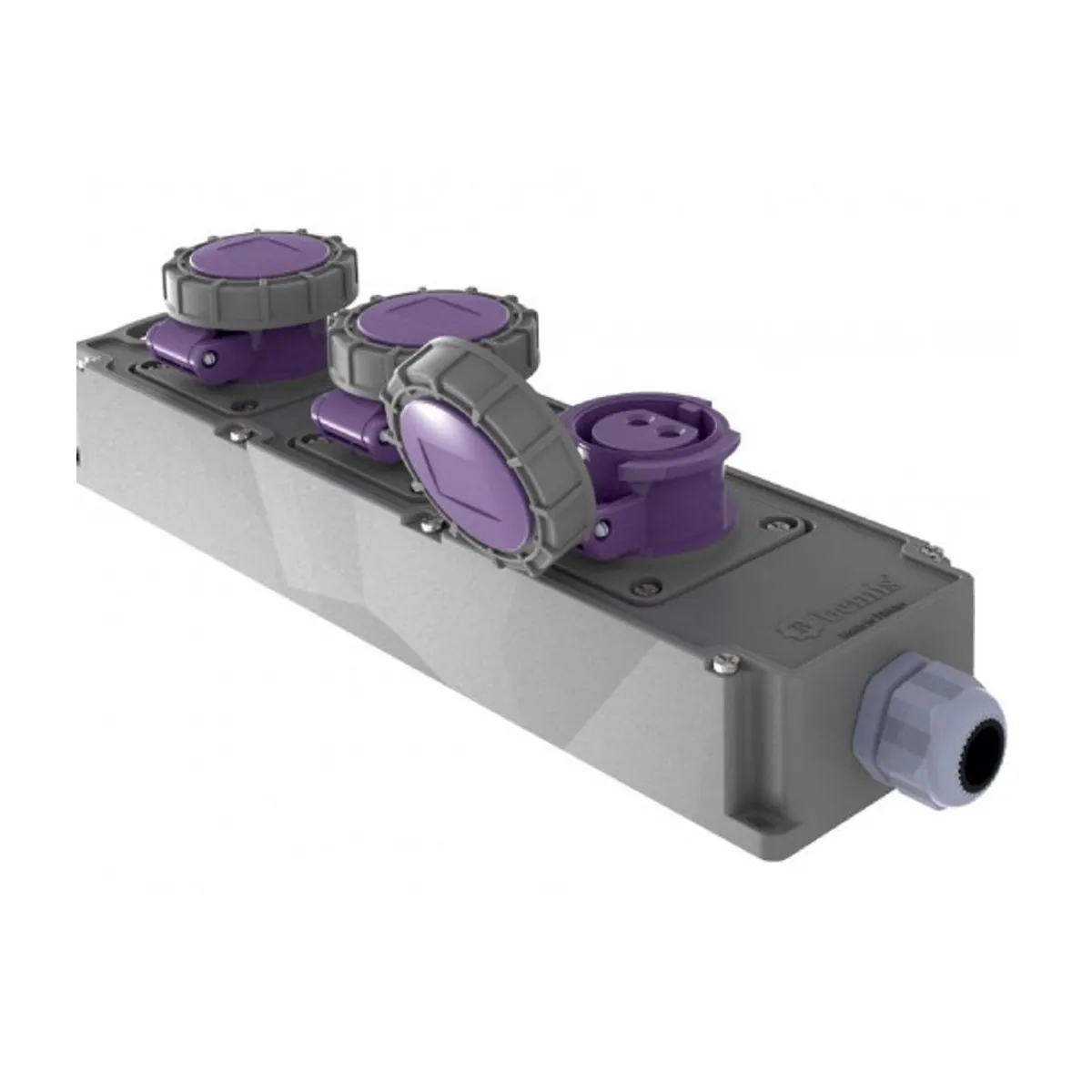 Bemis BG6-101L-1K1K Tribox Socket Box IP67