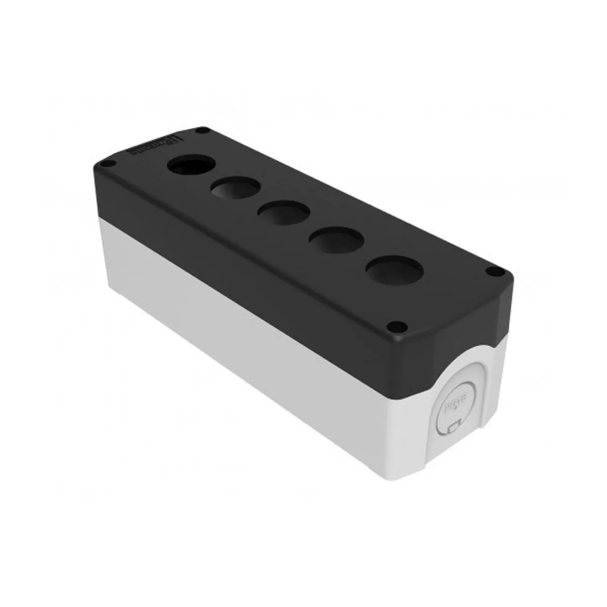 Bemis BT3-5000-0006 ABS 5-Button Box IP67 Black