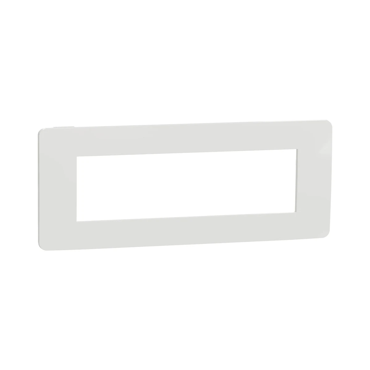 Schneider Electric NU270718 Yeni Unica, Studio Color Frame 7 module, White/White