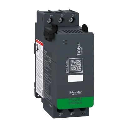 Schneider Electric TPRPM009 TeSys Island Güç Arayüz Modülü 9A/4kW — üretici katalog görseli