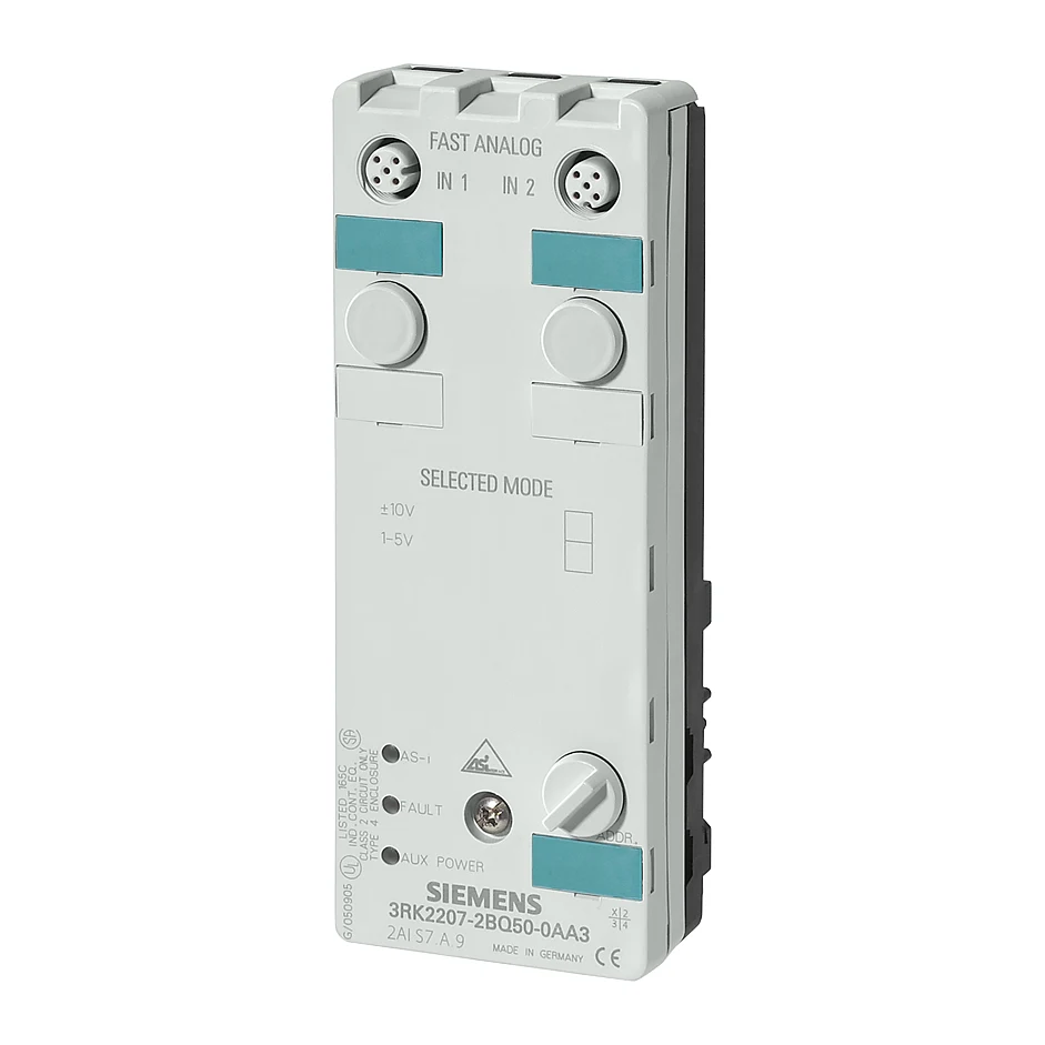 Siemens 3RK2207-1BQ50-0AA3 — üreticinin temsili ürün ailesi görseli