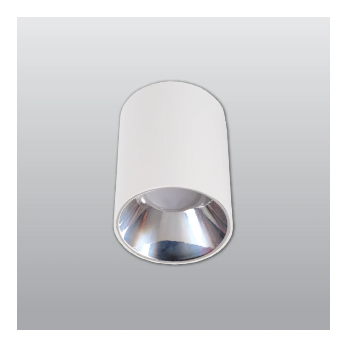 ACK AH03-08650 Surface-Mounted Metal+PC Luminaire