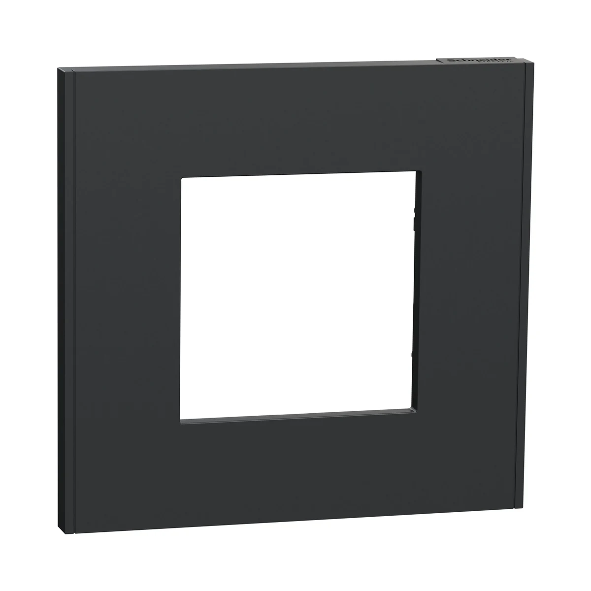 Schneider Electric NU600254 Unica Deco Essentials Single Frame Anthracite