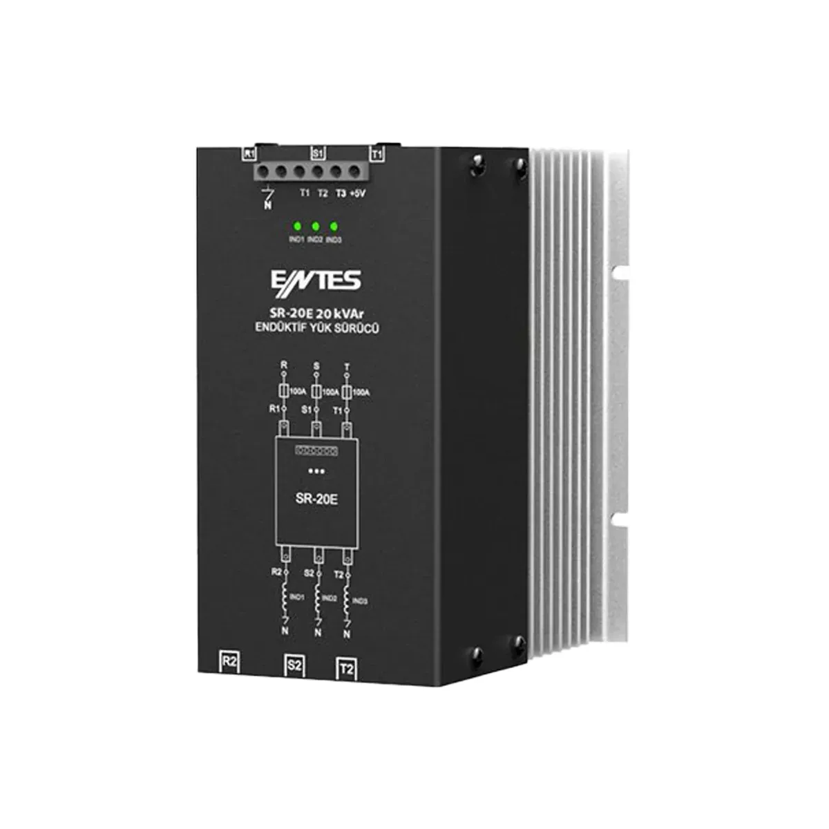 Entes SR-20E SVC Solution Inductive Load Driver, 20kVAr