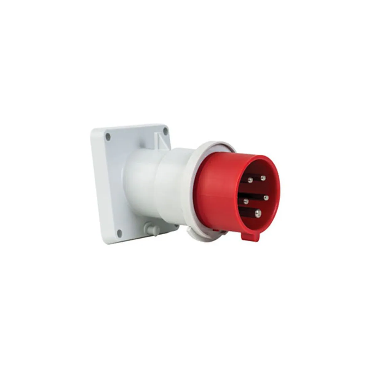 Bals T27404 5x16A Machine Plug Angled IP44