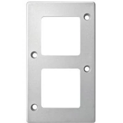Schneider Electric 480260 İkili Çerçeve, Alüminyum