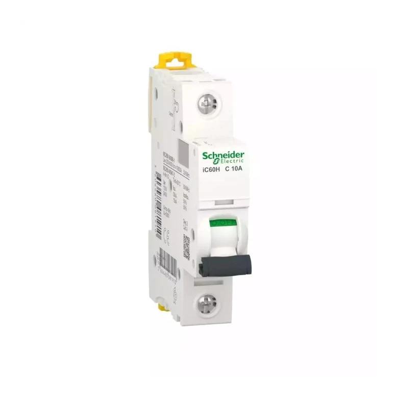 Schneider Electric A9F84110 Acti9 iC60H 1P 10A, 10kA C eğrisi Otomat — üretici ürün görseli