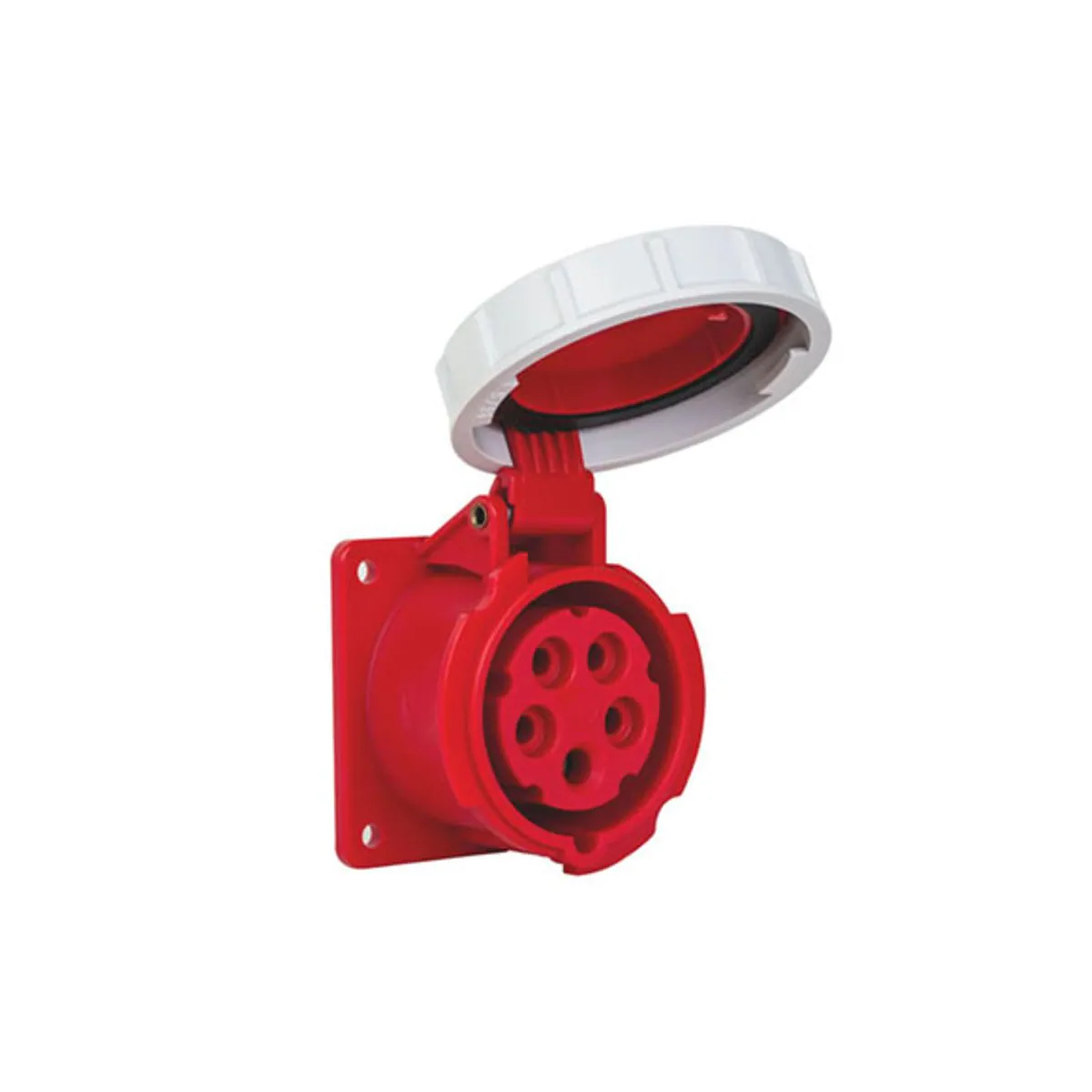 PCE 406512V 5x16A Makine Prizi Düz IP67 Vidalı