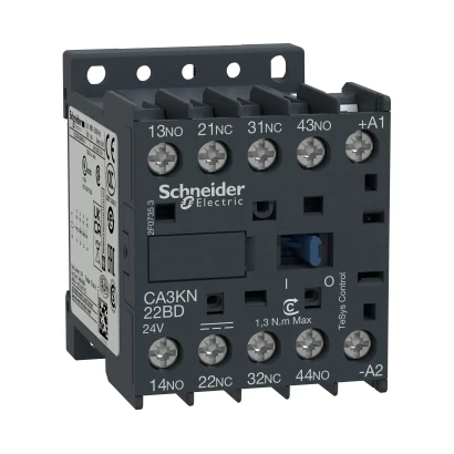 Schneider Electric CA3KN22FD TeSys K Auxiliary Contactor 110VDC 2NA2NK