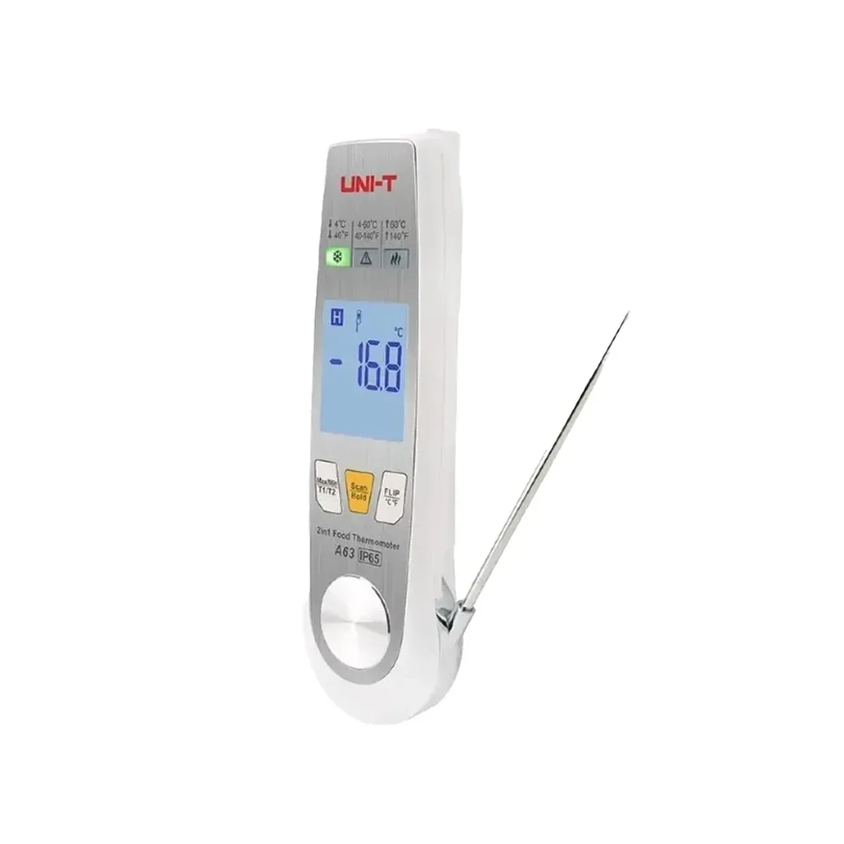 Unit A63 2 1-in-1 Food Thermometer