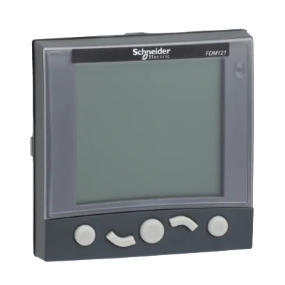 Schneider Electric TRV00121 FRONT DISPLAY MODULE FDM 121 — üretici katalog görseli