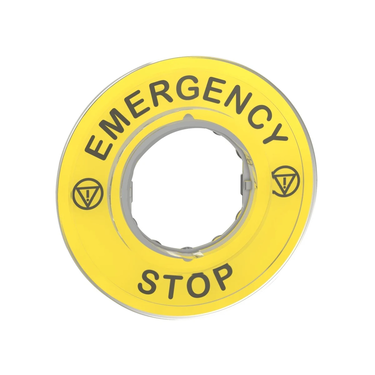 Schneider Electric ZBY9320 E. STOP LEGEND PLATE — üretici temsili ürün görseli