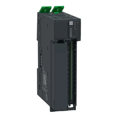 Schneider Electric NTSDRC0415K Edge I/O NTS 4'lü Röle Çıkış, 1 kablo bağlantısı,230V AC, Kit — üretici katalog görseli