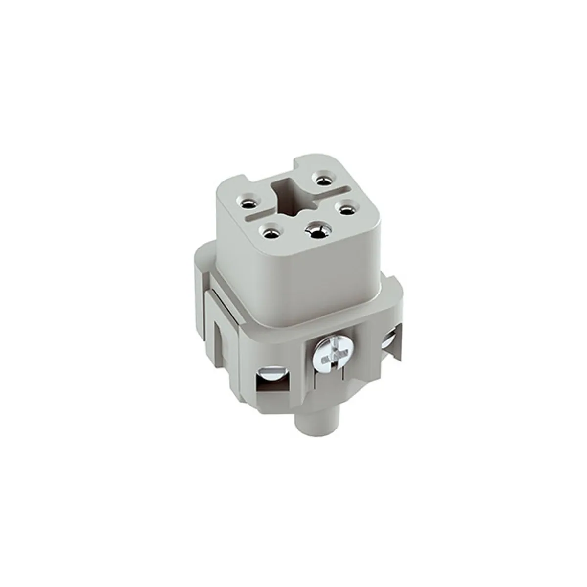 Mete Enerji 29010 5x10A Çoklu Priz Çekirdek Montajlı