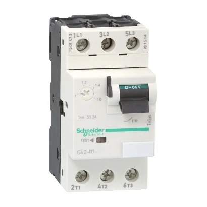 Schneider Electric GV2RT05 TeSys GV2 Motor Devre Kesici Termik Many. 0.63-1A — temsili üretici aile görseli