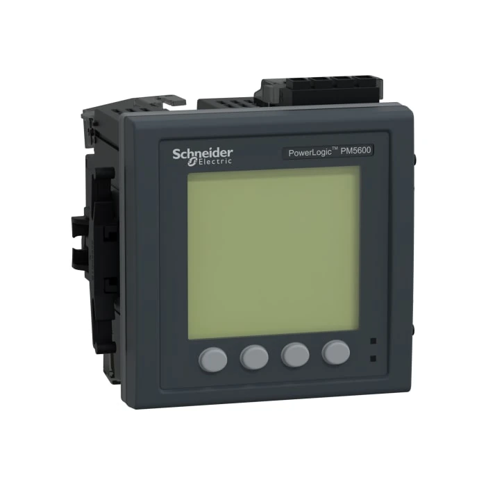 Schneider Electric METSEPM5660 PM5660, 0.2S, 63.harmonik, 4DI/2DO, Modbus seri bağlantı, 2 ethernet, kaçak akım izleme