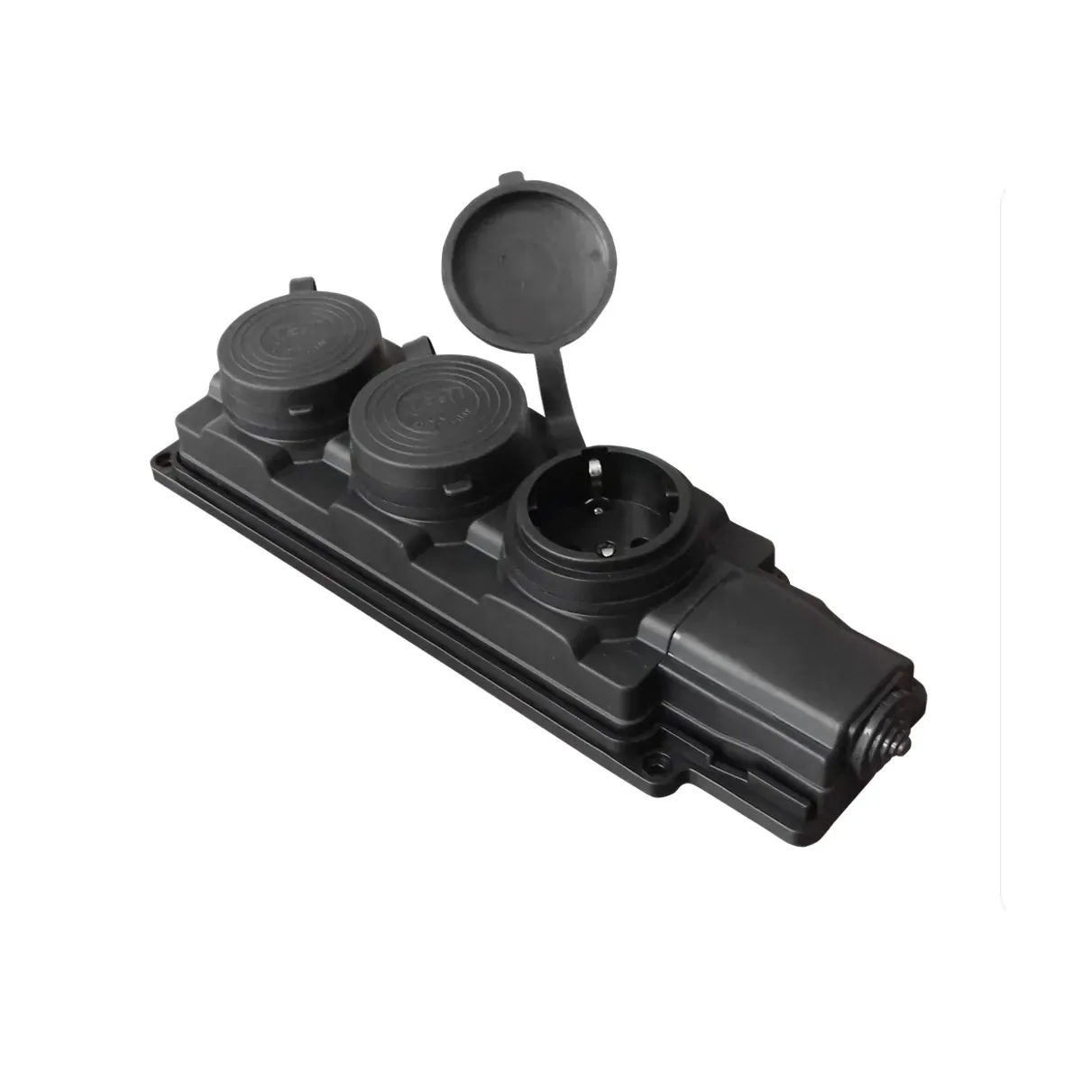 Tem 215.116.103 16A 3-Way Multi-Socket Outlet 2P+E
