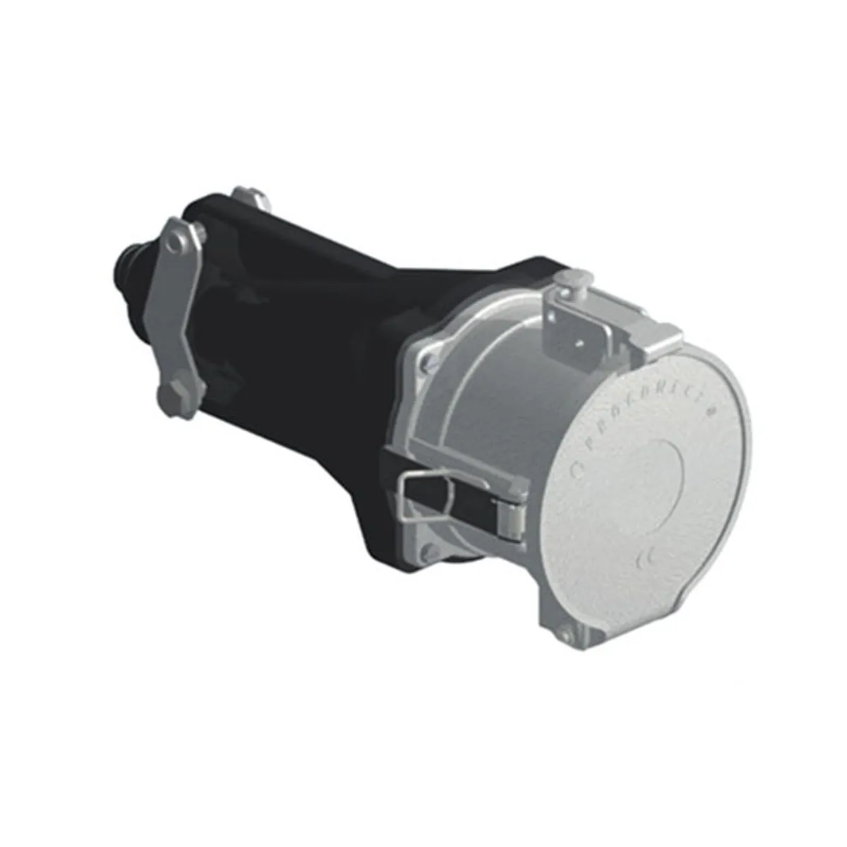 Mete Enerji T3PS2C30E01P 4x250A Extension Socket IP66 With Pilot Contact