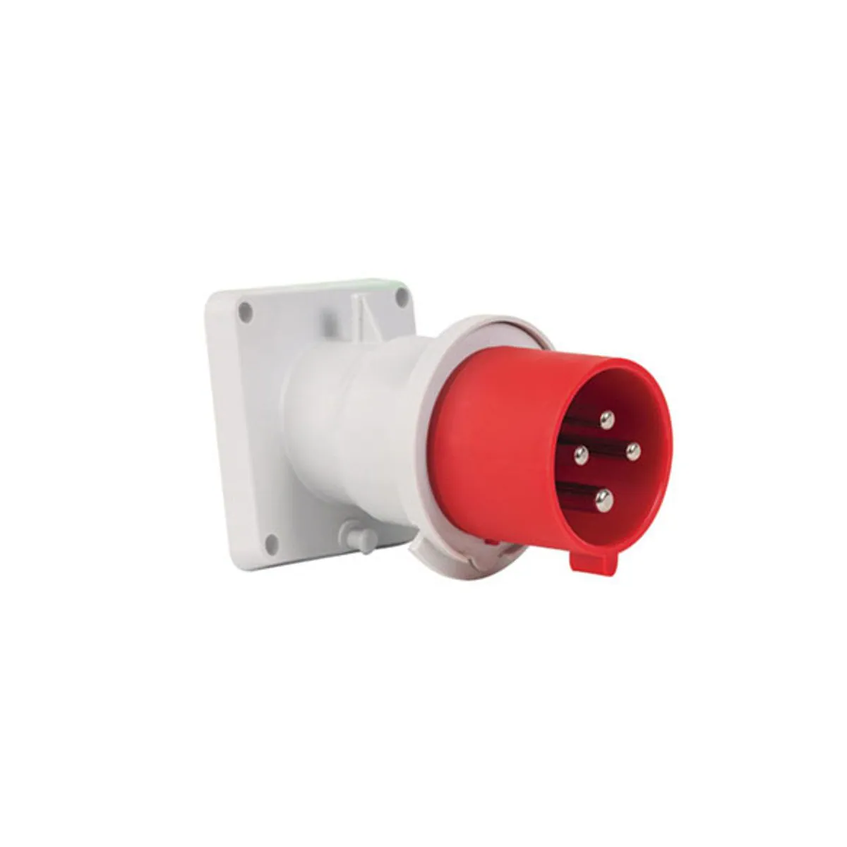 Bals T27407V 4x32A Industrial Plug Angled IP44 Screw Type