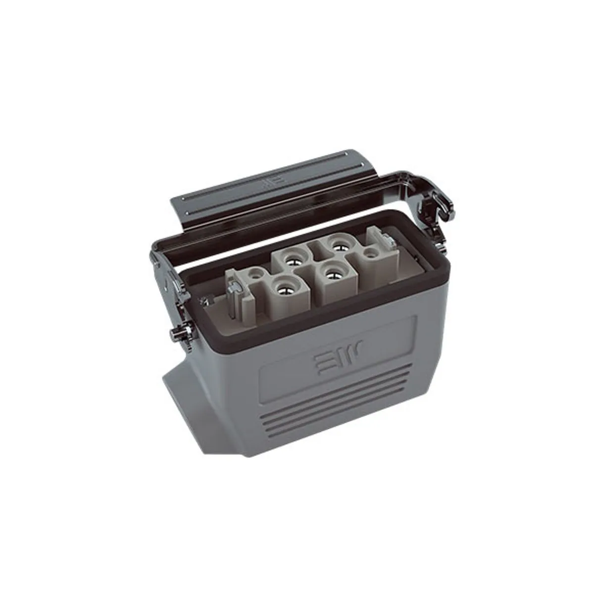 Mete Enerji 403585S 4/0x80A Multi-Pole Extension Socket Side Entry Gasketed Single Metal Latch