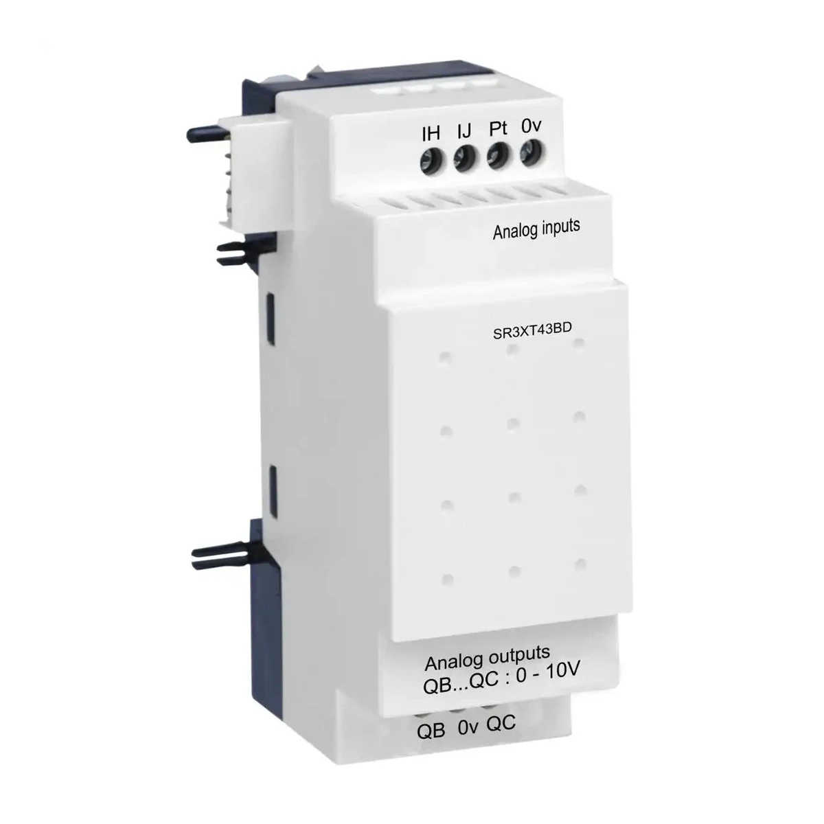 Schneider Electric SR3XT43BD ZELIO SMART RELAY, XT 4 I-O 24 VDC