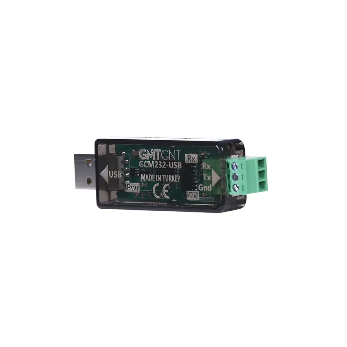 GMT GCM-232-USB Endüstriyel Haberleşme Çeviricisi (üretici ürün görseli)