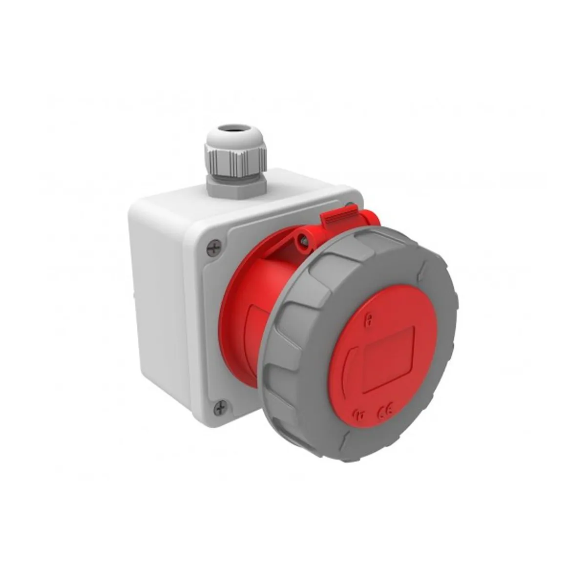 Bemis BC1-3504-7510 CEE Wall Socket 32 A 3P+E IP67