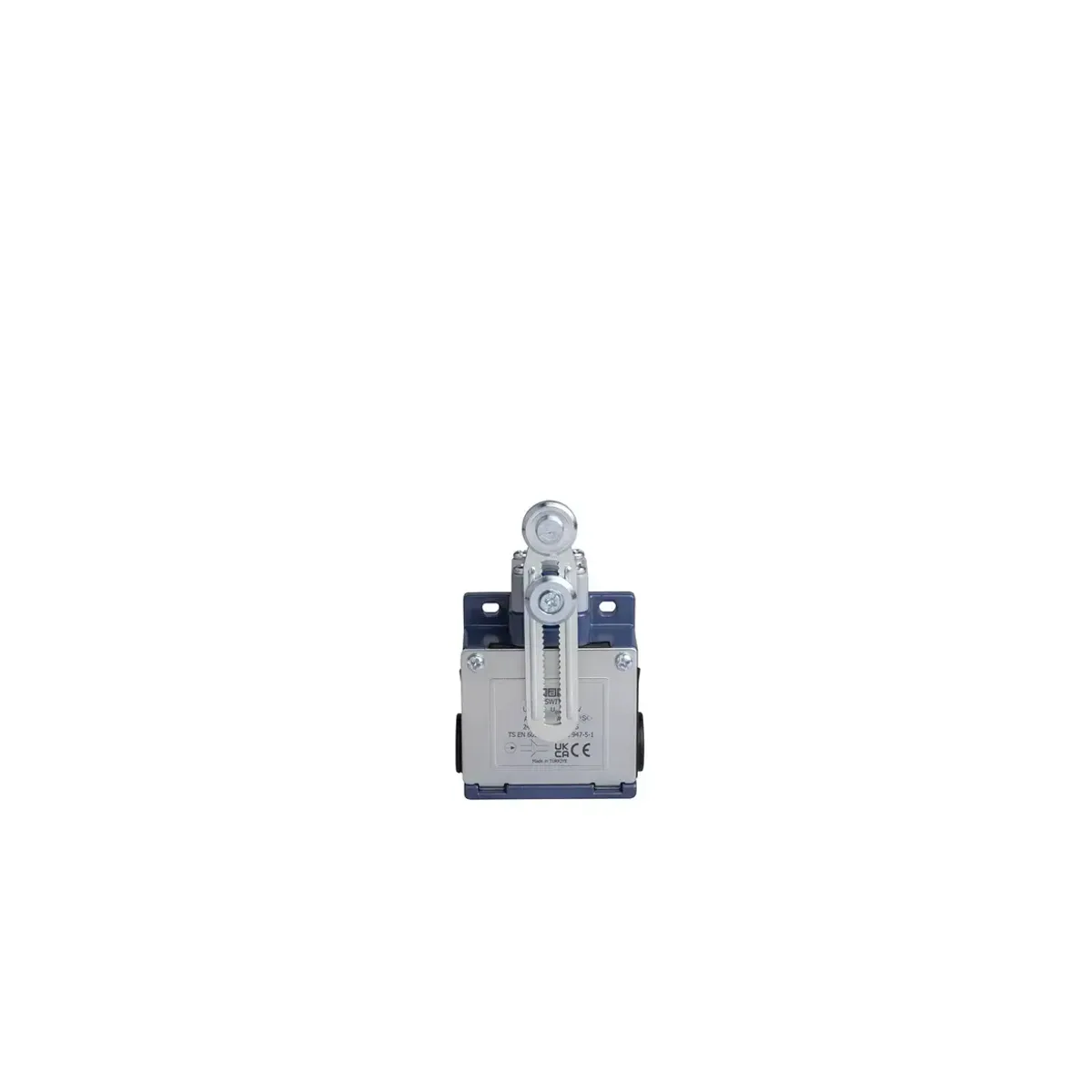 Emas L53 Metal Housing 18 mm Metal Roller Adjustable Lever Snap-Action 1NO+1NC Limit Switch L53K13MEM122
