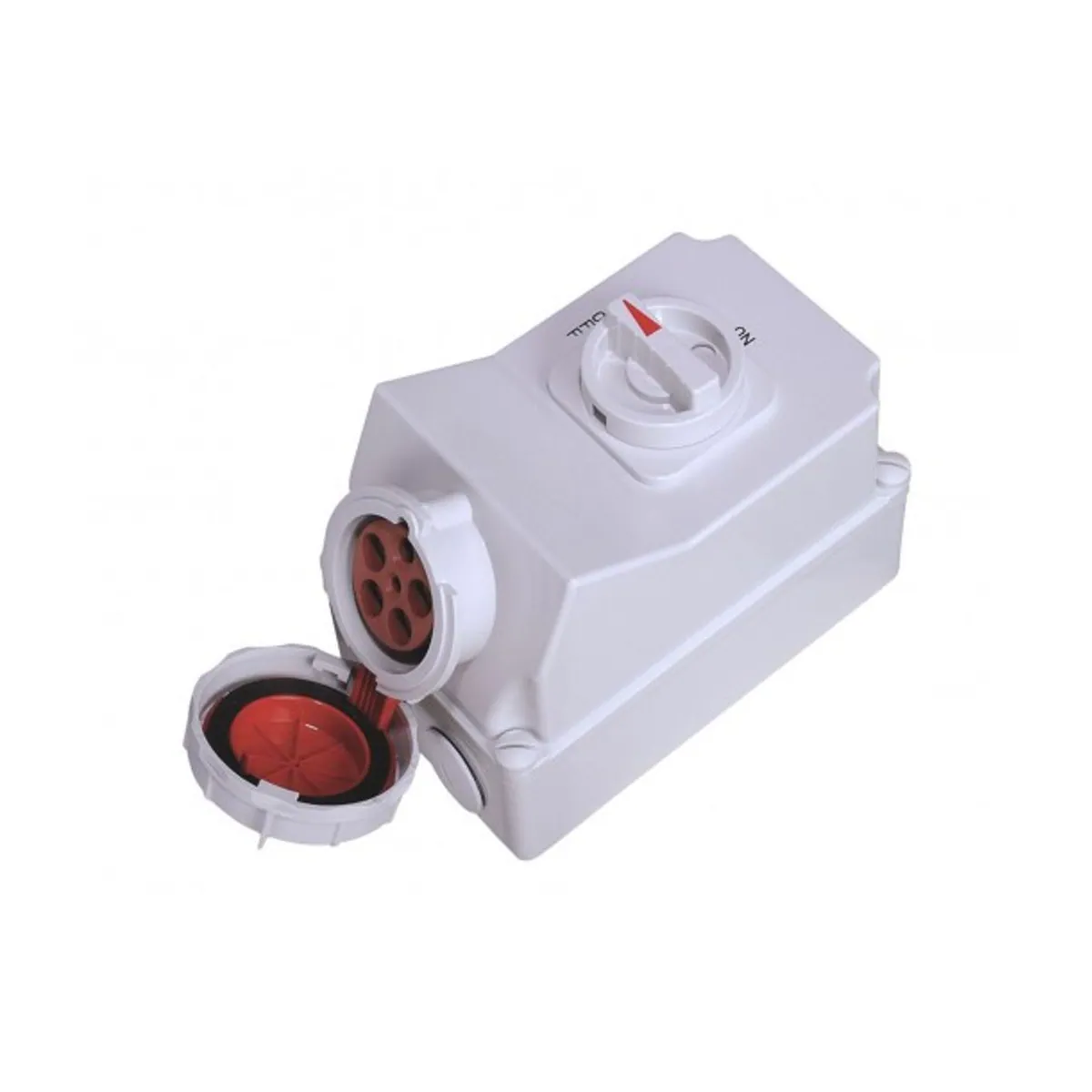 Bemis BC1-4505-7540 Interlock Şalterli Priz 63 A 3P+E+N IP67