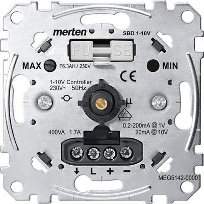 Schneider Electric MEG5142-0000 Merten, Electronic Potentiometer Mechanism 1-10 V
