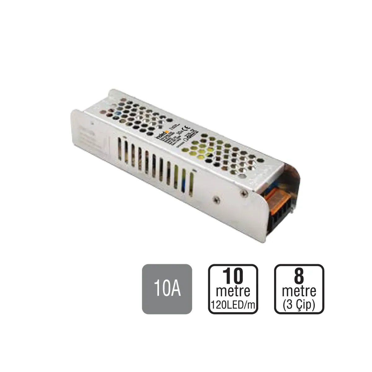 120W 24VDC LED Transformer