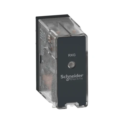 Schneider Electric RXG26P7 24 V DC Interface Relays (RXG)