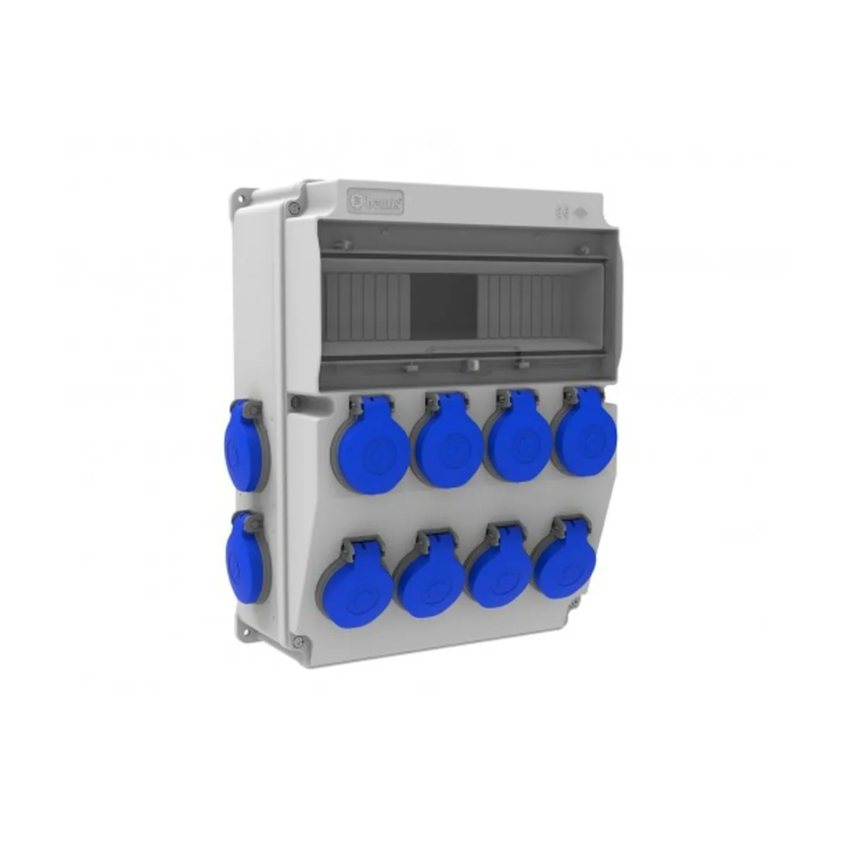 Bemis BD6-2802-4020 V12 Socket Box IP44 245x325x138