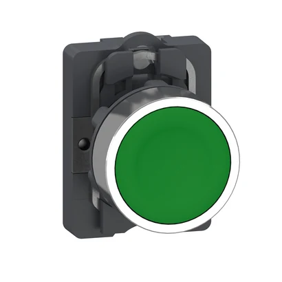 Schneider Electric XA2AH031 PB,PUSH-PUSH,FLUSH,GREEN,1NO — üretici katalog görseli