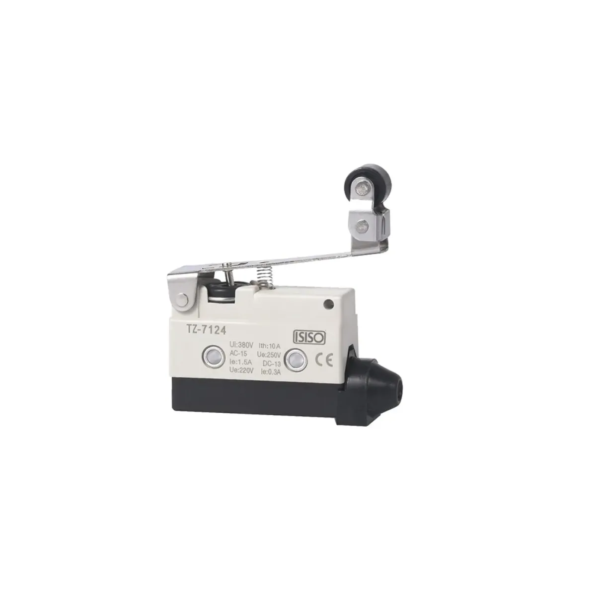 Isıso Mini Switch with Roller Actuator and Long Lever