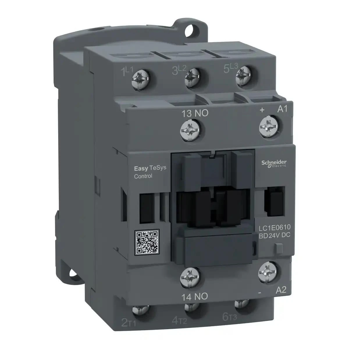 Schneider Electric LC1E0610BD Easy TeSys Control 3P 06A 1NO