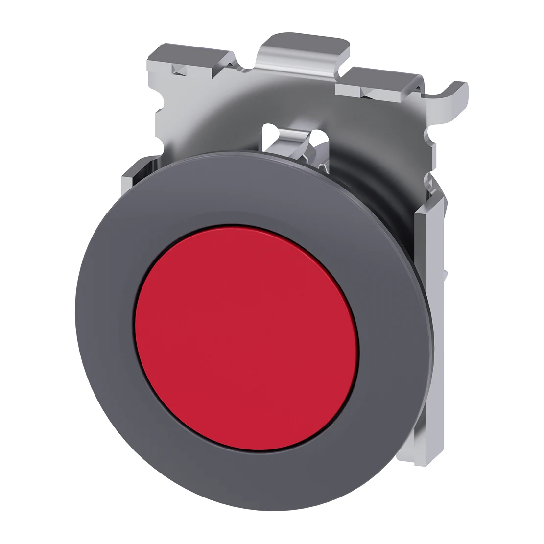 Siemens 3SU1060-0JB20-0AA0 Control Push Button Red